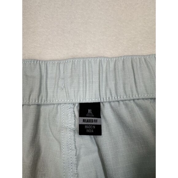 Carhartt Women's Force Relaxed Fit Ripstop Work Pant Light Blue XL NWT - Picture 6 of 7